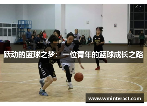 跃动的篮球之梦:一位青年的篮球成长之路